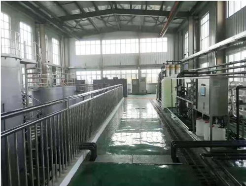 山东首个 青岛半导体高端封测配套涉重废水深度处理厂项目正式投运